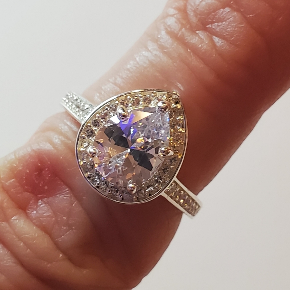 CZ ring - Picture 3 of 6